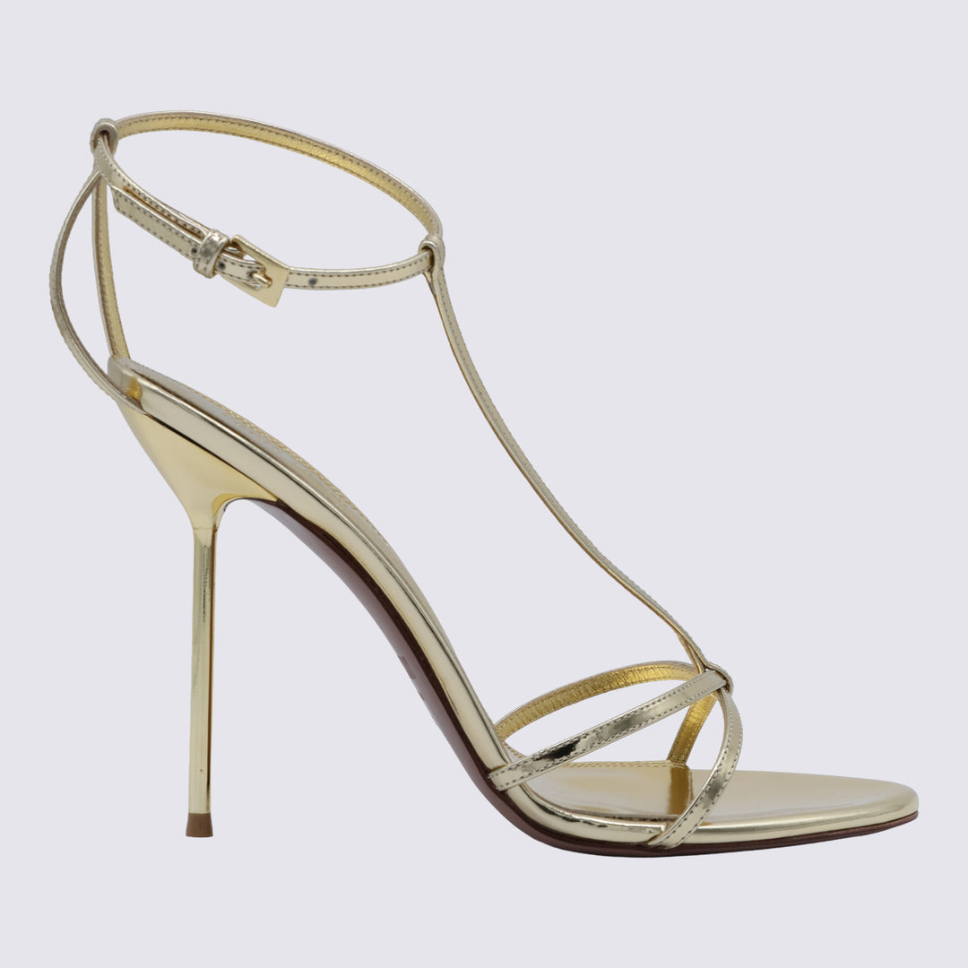 Paris Texas Sandals - Gold | 0b5c170b49e82b168a0ee97fb7c9ff229f616e45