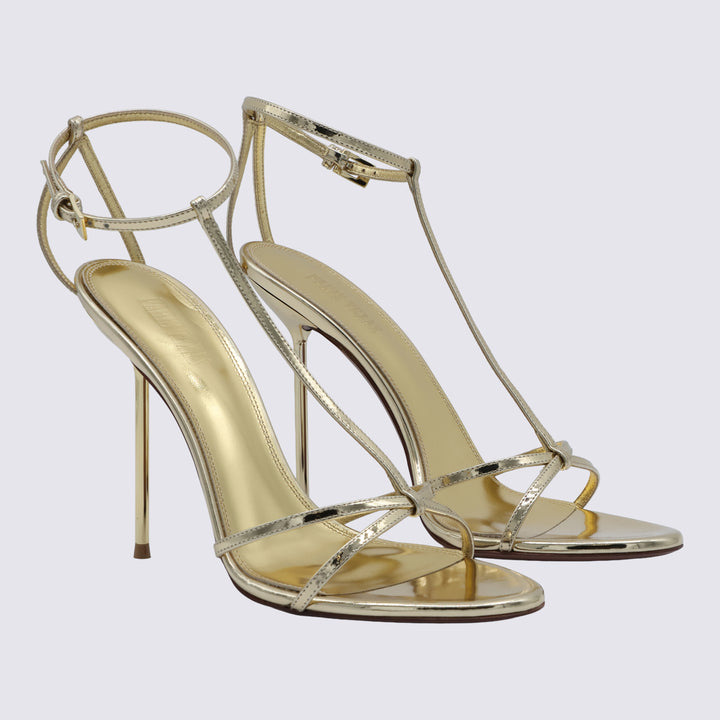 Paris Texas Sandals - Gold | ac08da76f926b7d8ecb4ac524b89c243558622e9