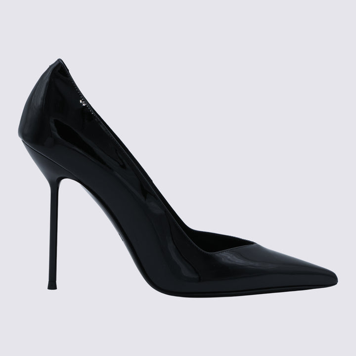 Paris Texas With Heel - Black | 012acf1dbe97302f3544869f0529f3ade48c1e59
