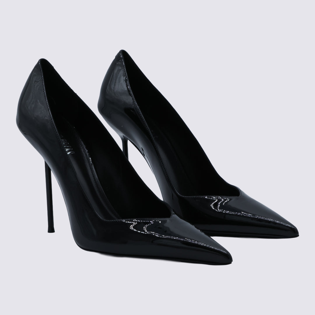 Paris Texas With Heel - Black | 6b34e3adf058bb7f923de7a3a8bf2aa501e11cf0