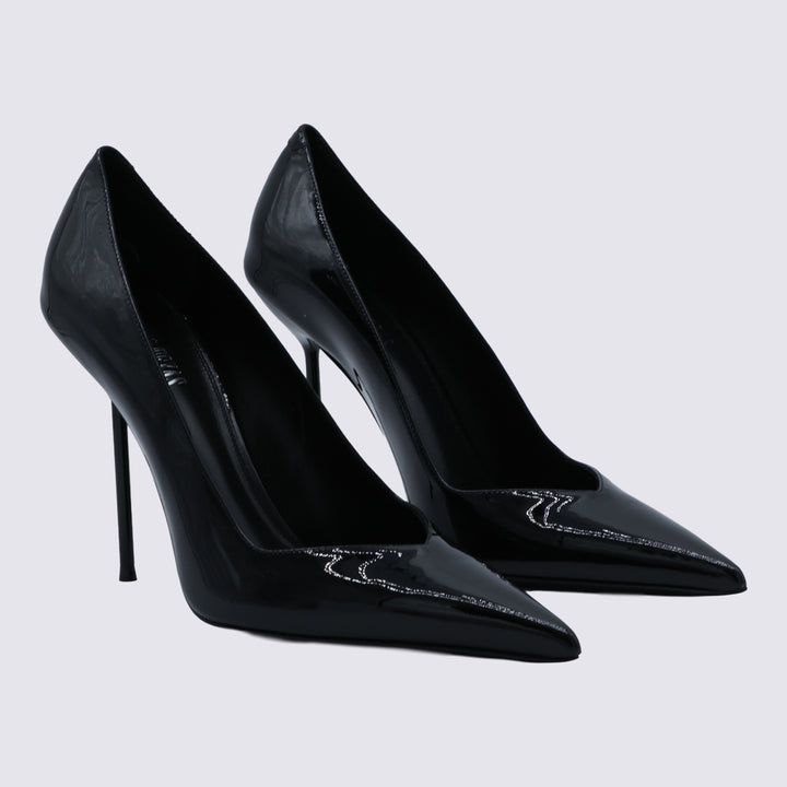Paris Texas With Heel - Black | 6b34e3adf058bb7f923de7a3a8bf2aa501e11cf0