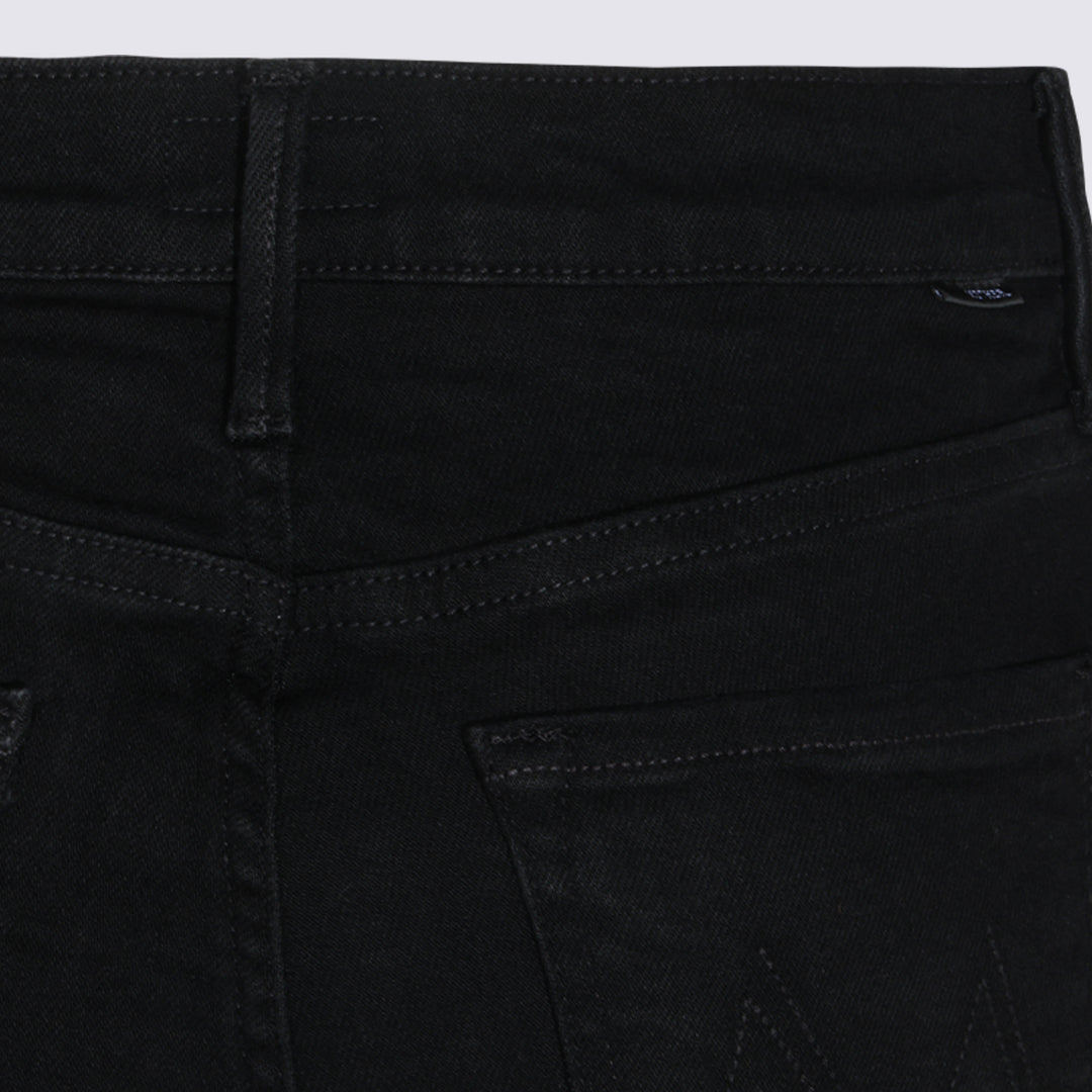 Mother Jeans - Black | 443210aaebc769a71300c3b90ba28fc95f0f328e