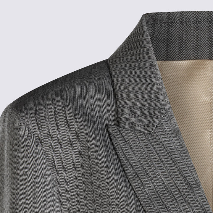 Alberta Ferretti Jackets - Grey | 9c3241fd80386e7e9cc8f4329d3937c7b32f14c6
