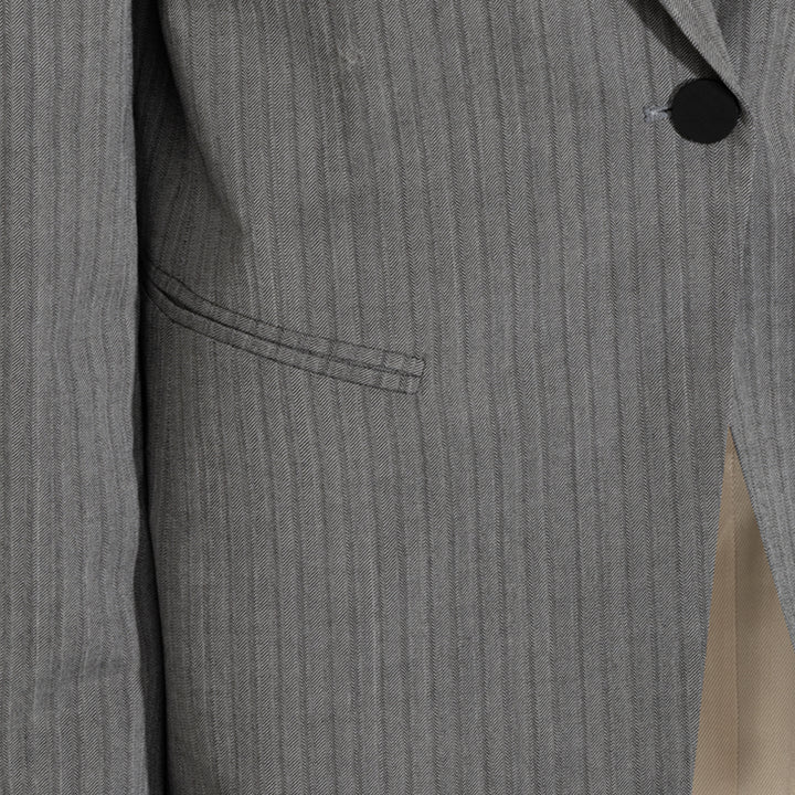 Alberta Ferretti Jackets - Grey | 94683eef8fb679506c8df94beb1d23bb538753c2