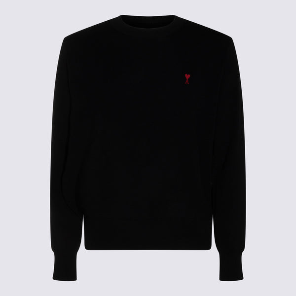 Sweaters Noir/Rouge