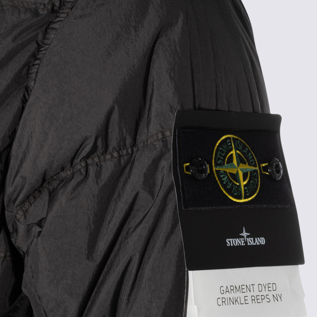 Stone Island Coats - LEAD GREY | 190aade17890c0caaf05333fc1745221ec0334b7