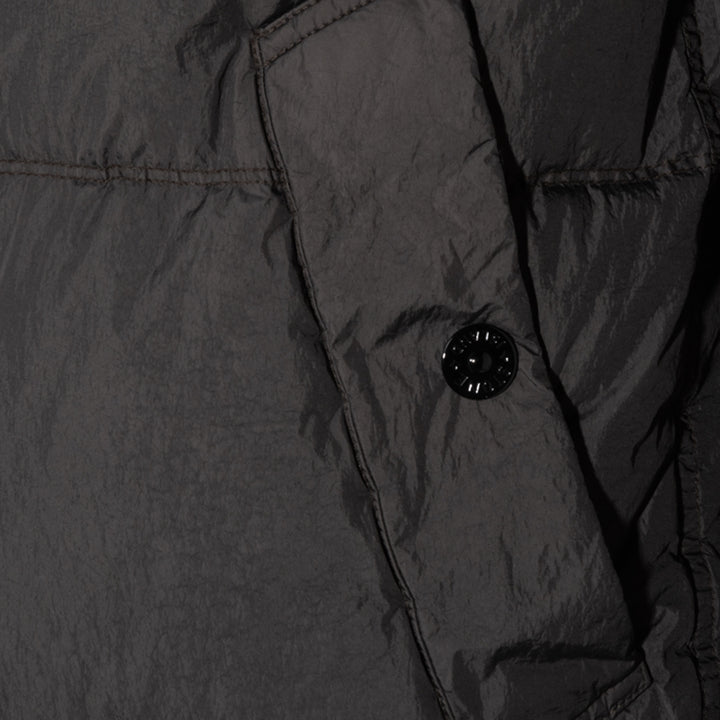 Stone Island Coats - LEAD GREY | 6a14362f9868aab139474f8216f41d50ba65656b