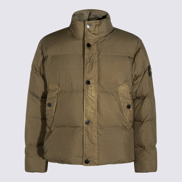 Coats Military Green