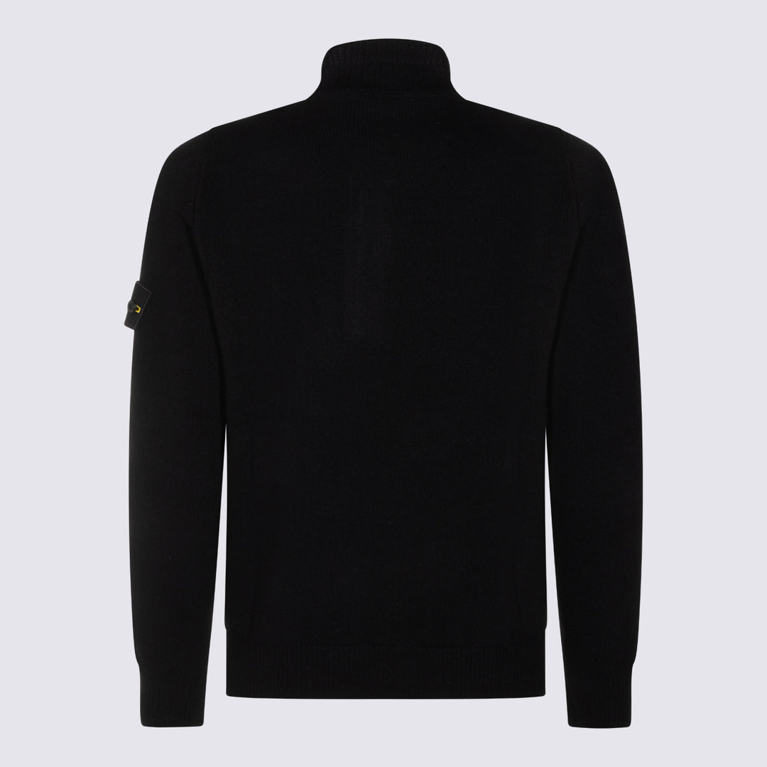 Stone Island Sweaters - Black | d72fe2f13d8d65d8884063bc0ff59498a0d60414