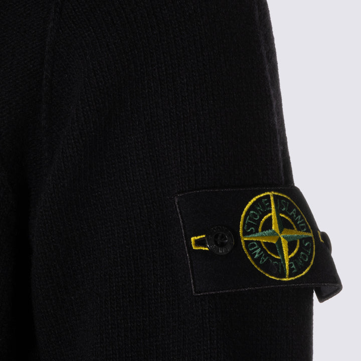 Stone Island Sweaters - Black | c1e4697a6666ef31f8ddfcb68dd8330c84005469