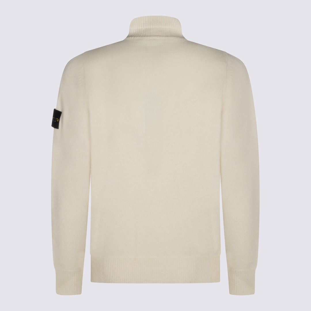 Stone Island Sweaters - IVORY | 00399f5768cfbd44086f3799e2f47734f0c67fc6