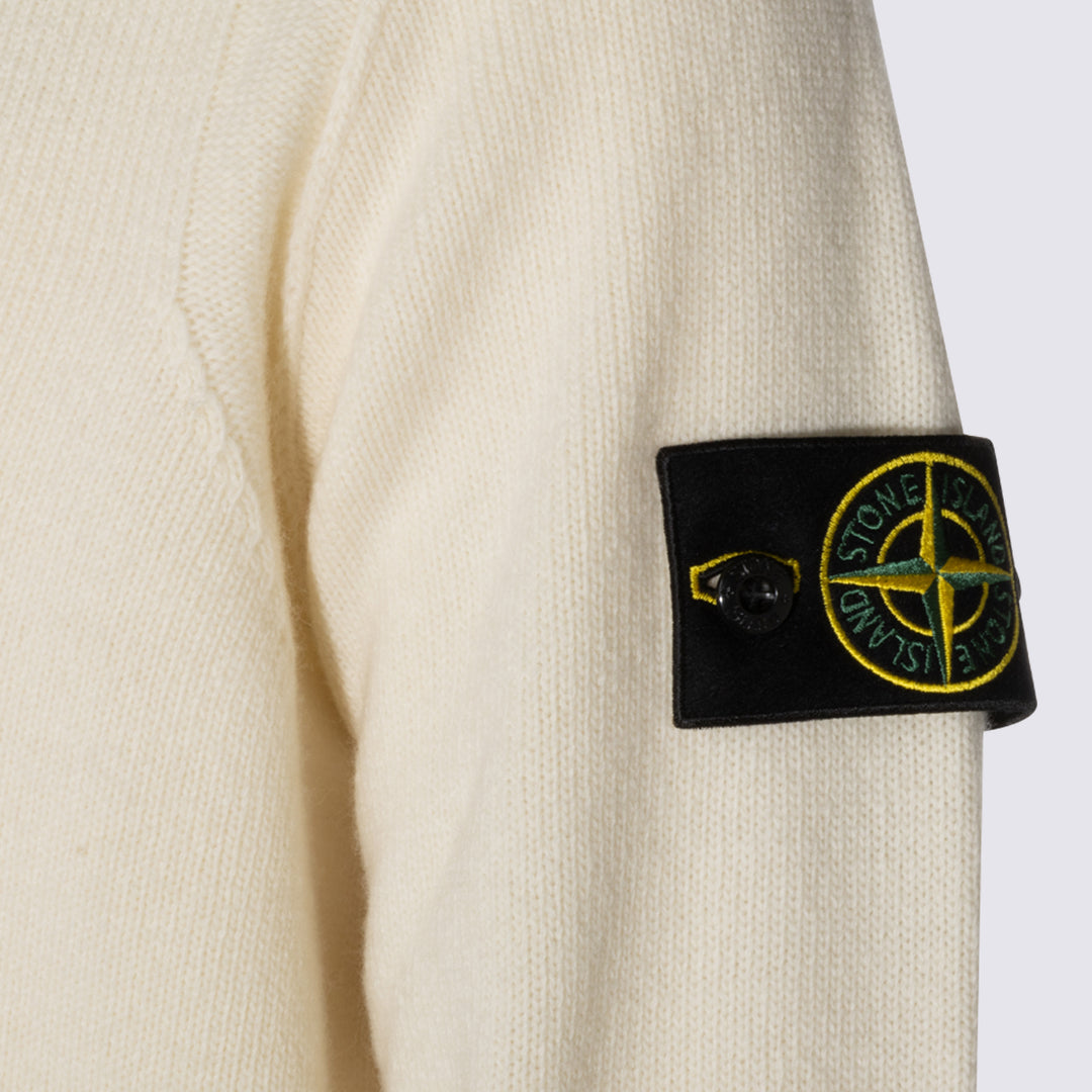 Stone Island Sweaters - IVORY | e942686158af66bcf8344714b1259a2c77c52605