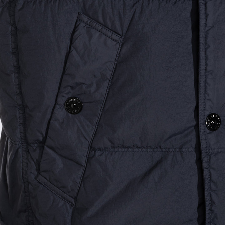 Stone Island Coats - NAVY BLUE | 5ea657bff8a6c057de101ec1c562b51cd26e7615