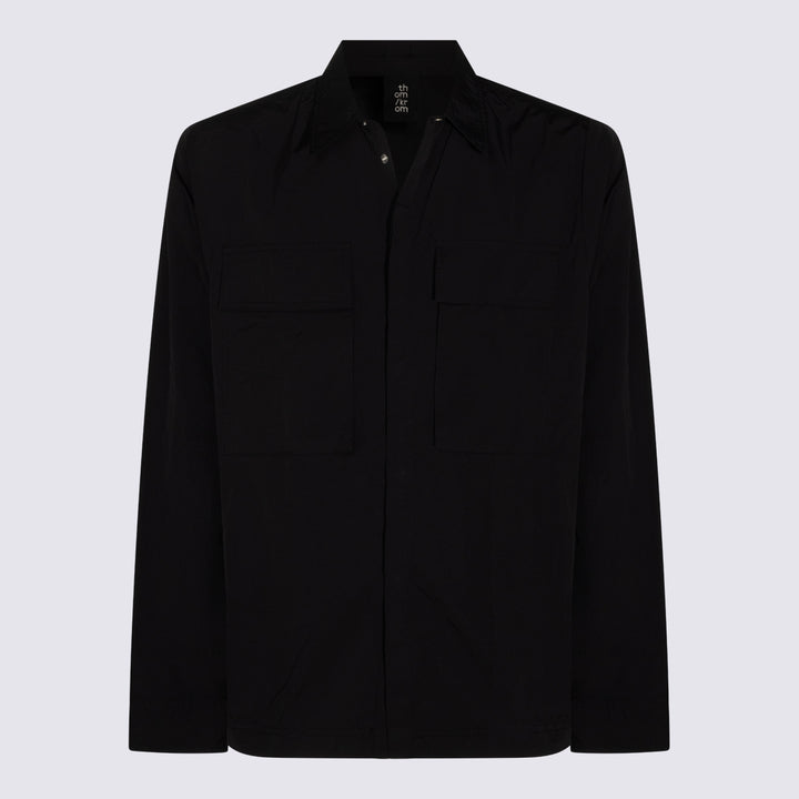 Thom Krom Shirts - Black | f24b5d18a8a5e55c65aa6edca372b0669e64f5f2