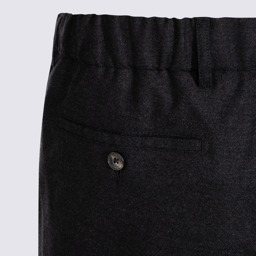 Thom Krom Trousers - Black | 9460183ab1f892e443fae4b9aa939b95a693f8dd