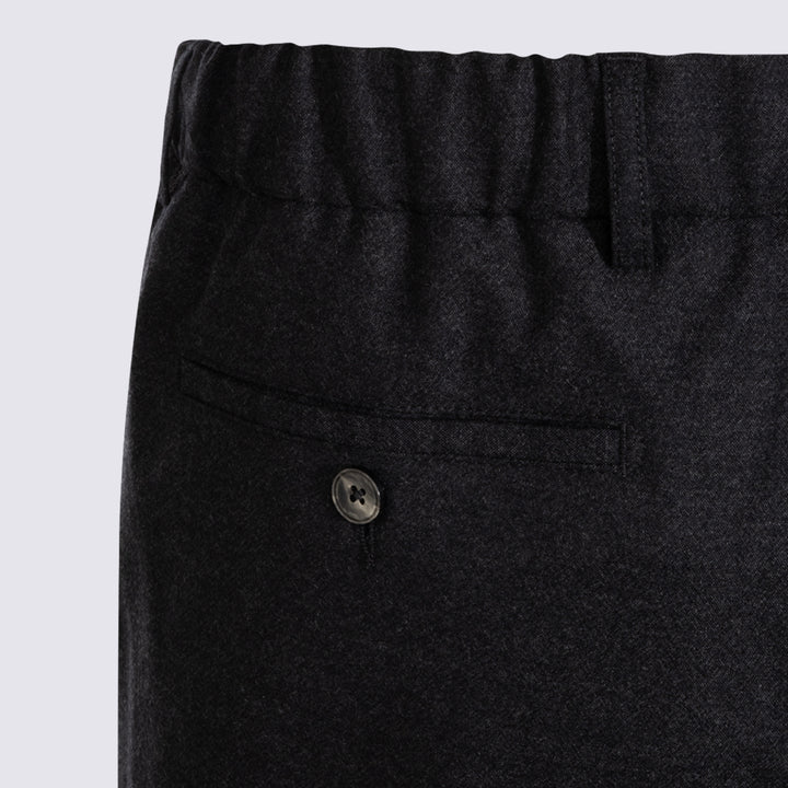 Thom Krom Trousers - Black | 9460183ab1f892e443fae4b9aa939b95a693f8dd