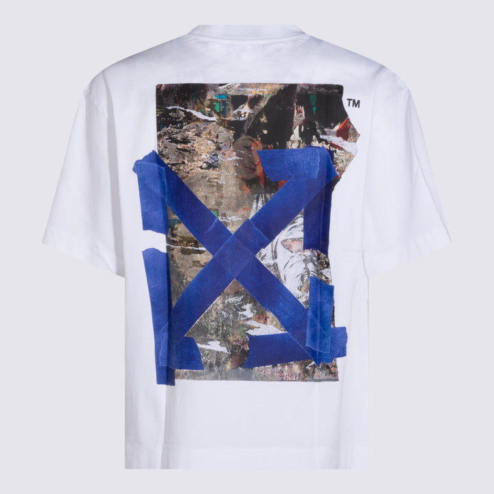 Off-White T-shirts and Polos - White | dd7e9e1461e2b77c49b2a7c9ae35b1731b14b291