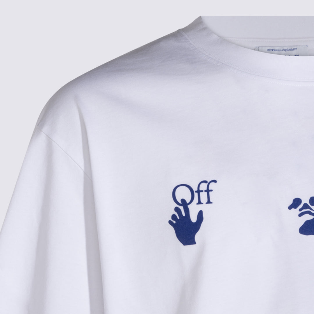 Off-White T-shirts and Polos - White | 95fe90d85e46a3917b49aa7874a8f752392ed89c