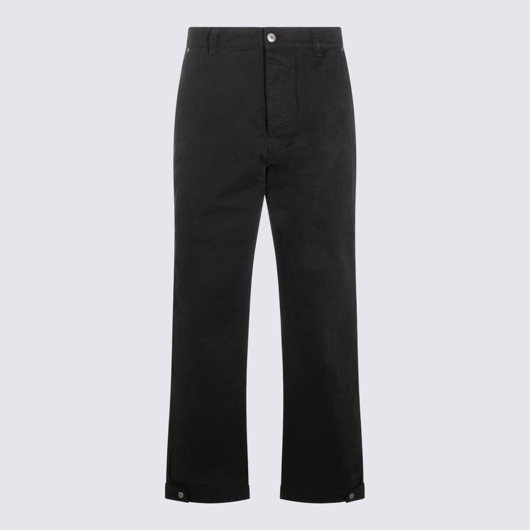 Off-White Trousers - Black | 63988c2e1c51e240dee60c3f964abdd6abeb29c4