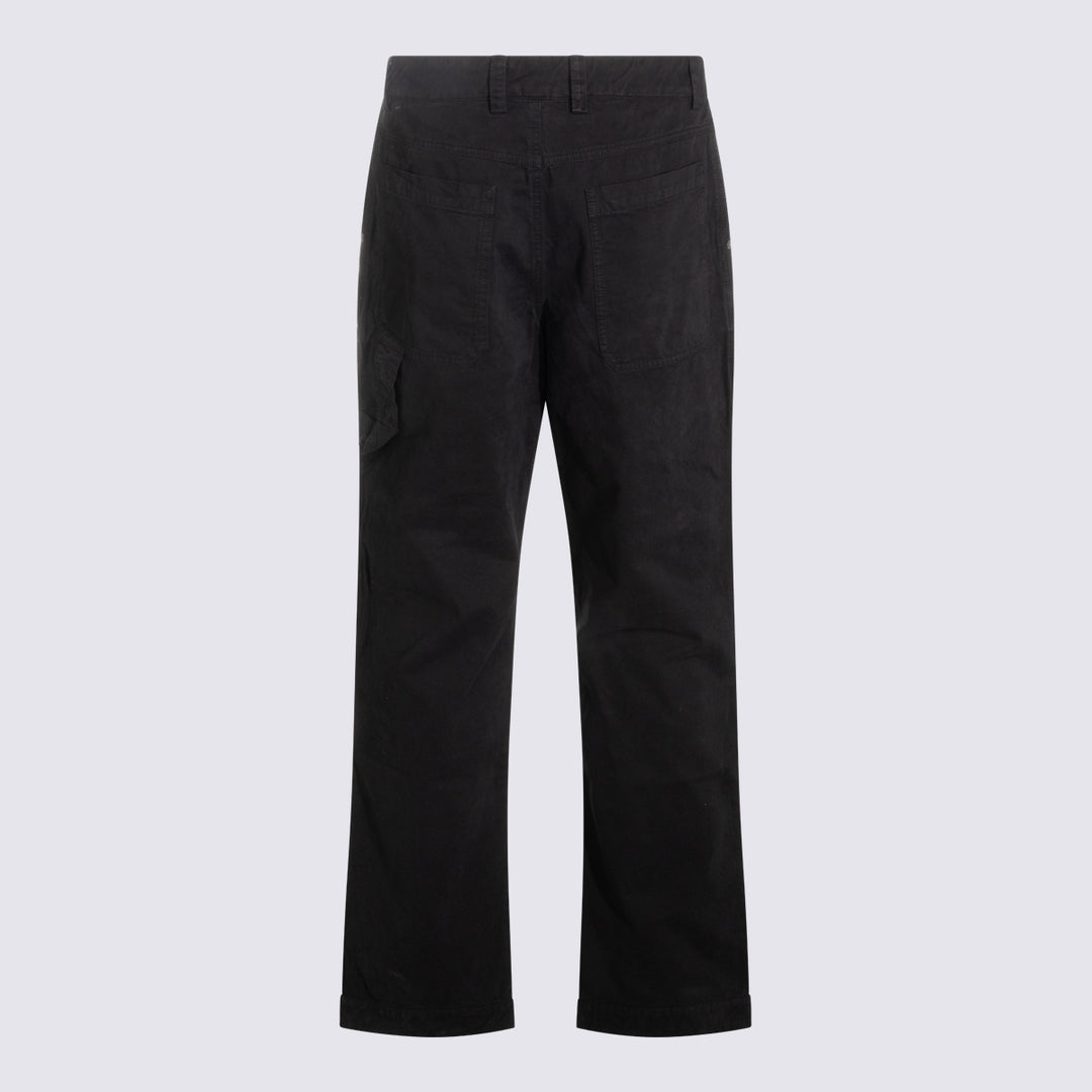 Off-White Trousers - Black | 80a6e2a02823a027941b8e999ca27c33288e8607