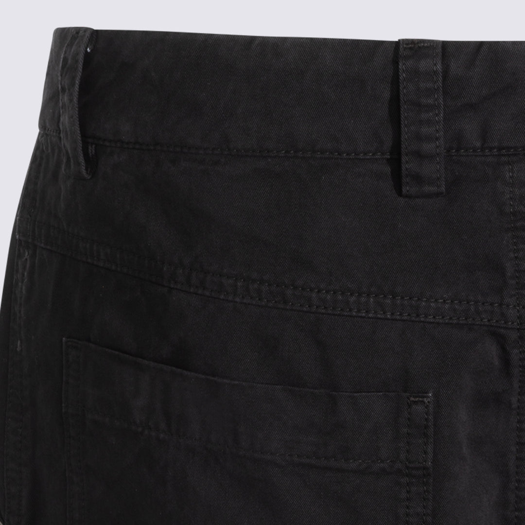 Off-White Trousers - Black | 79a18d1c31b965cbe50d0a09372ad6435bb91f33