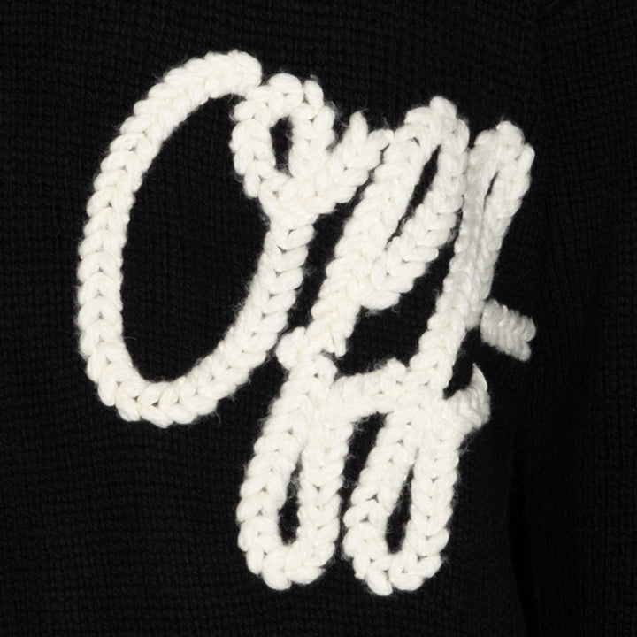 Off-White Sweaters - Black | a20ee6baf67b2116d3c6cf920960431d636f1c82