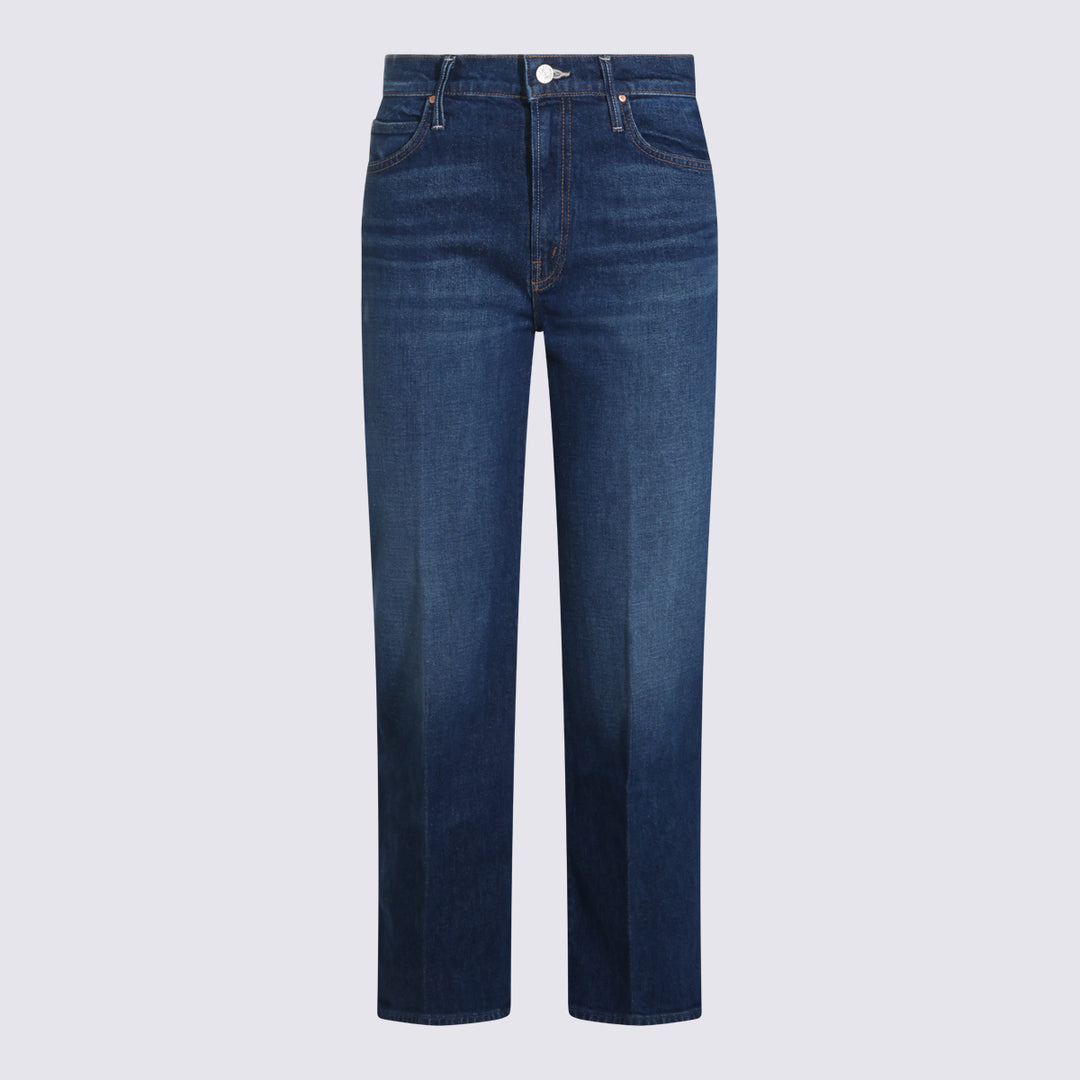 Mother Jeans - Blue | b740430bba3e418a4b6cee185e7181682fdaf6db