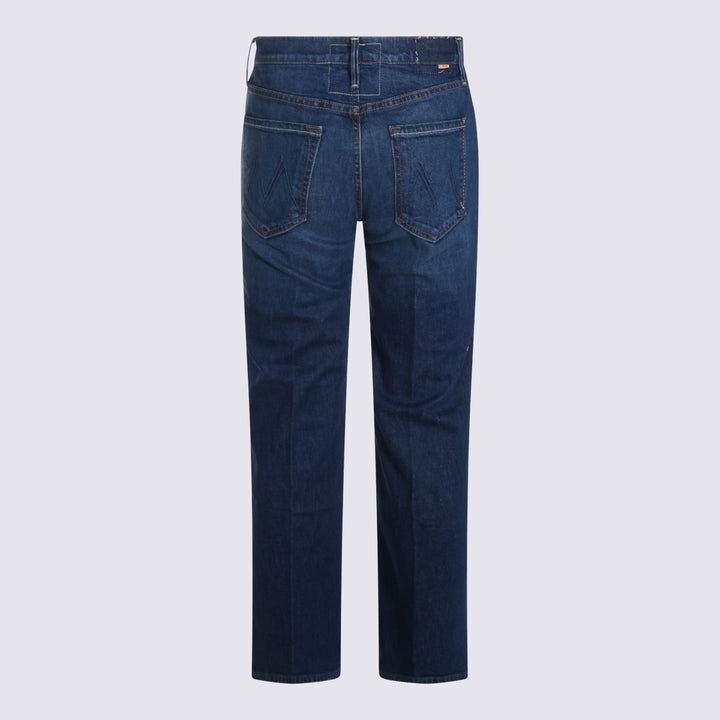 Mother Jeans - Blue | 5c3b10d5d9fe0f6f8fa3ec35a92223a77e1ee7aa