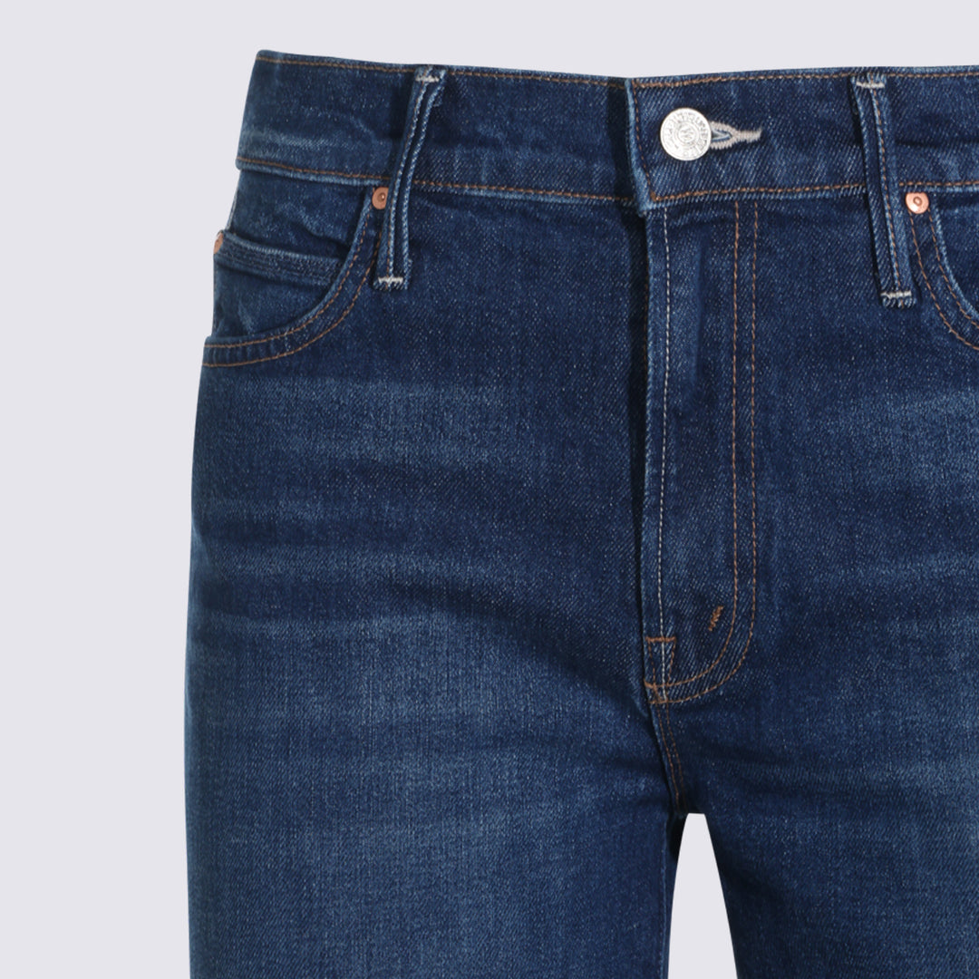 Mother Jeans - Blue | a48ac346e0541abe4a366de9652d29081b65281e