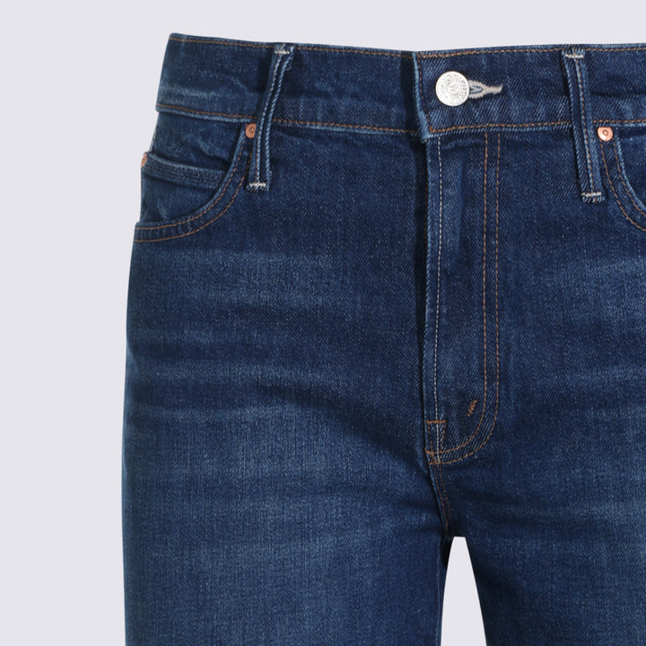 Mother Jeans - Blue | a48ac346e0541abe4a366de9652d29081b65281e