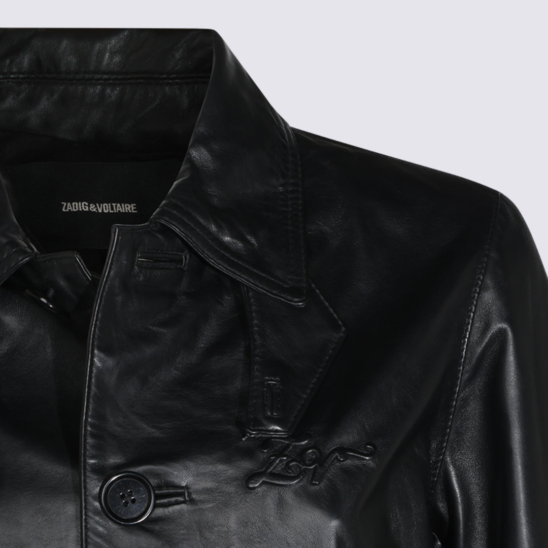 Zadig & Voltaire Jackets - Black | 99ff7cee833e126b7ed84e04f23882fc23e5efde
