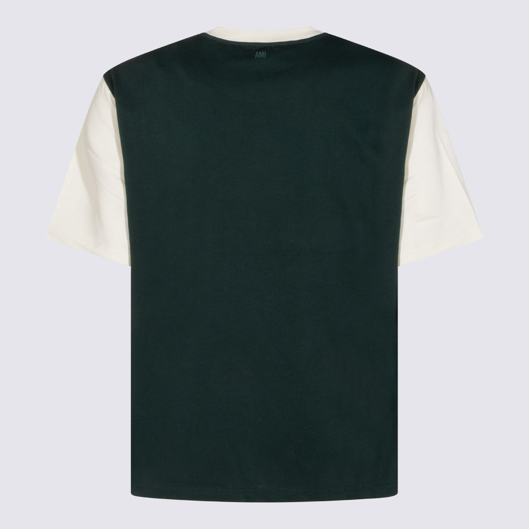 Ami Paris T-shirts and Polos - Green | 2e2b270802b88bf6b7f59e1ed4502af3677d186b