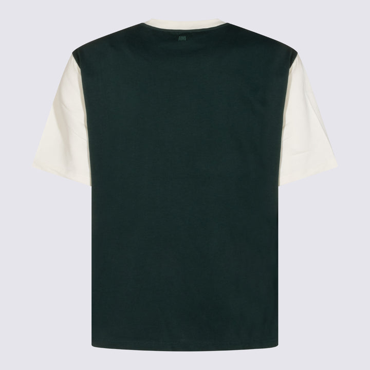 Ami Paris T-shirts and Polos - Green | 2e2b270802b88bf6b7f59e1ed4502af3677d186b