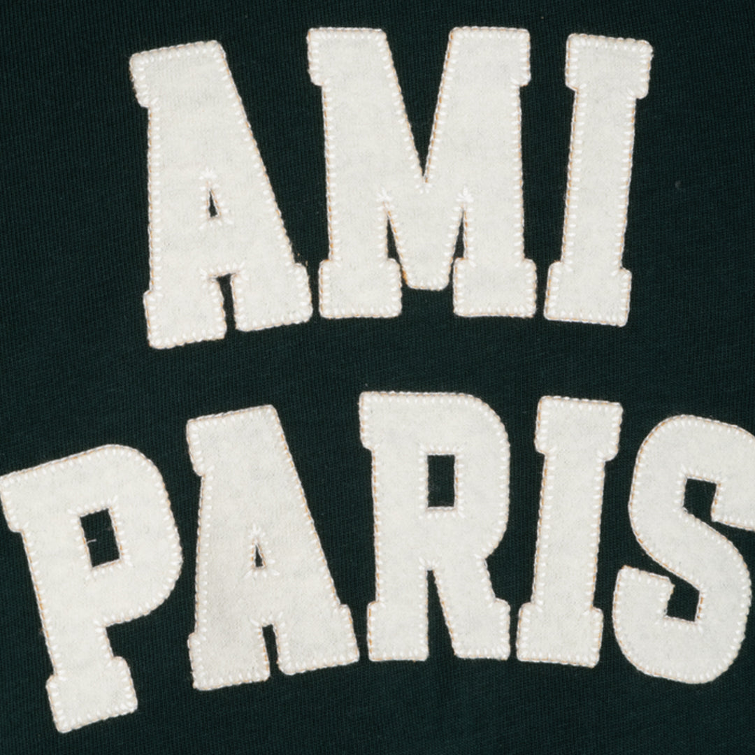 Ami Paris T-shirts and Polos - Green | 0d2dd3761adcdefd03cf104f8cbb5ced4dbe79e9