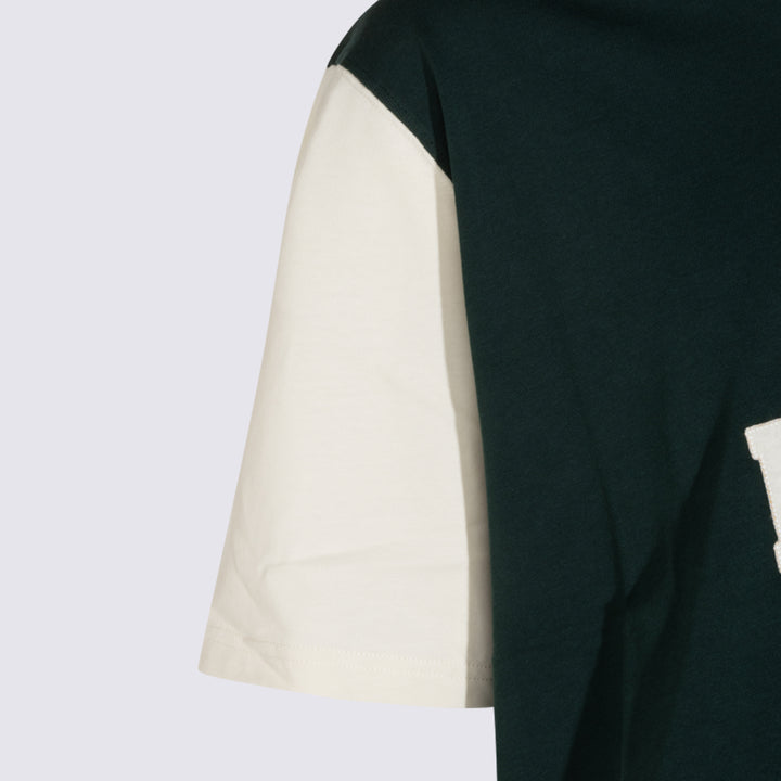 Ami Paris T-shirts and Polos - Green | 05423ef49da655abd6fdffa6dedf660dc55fff33