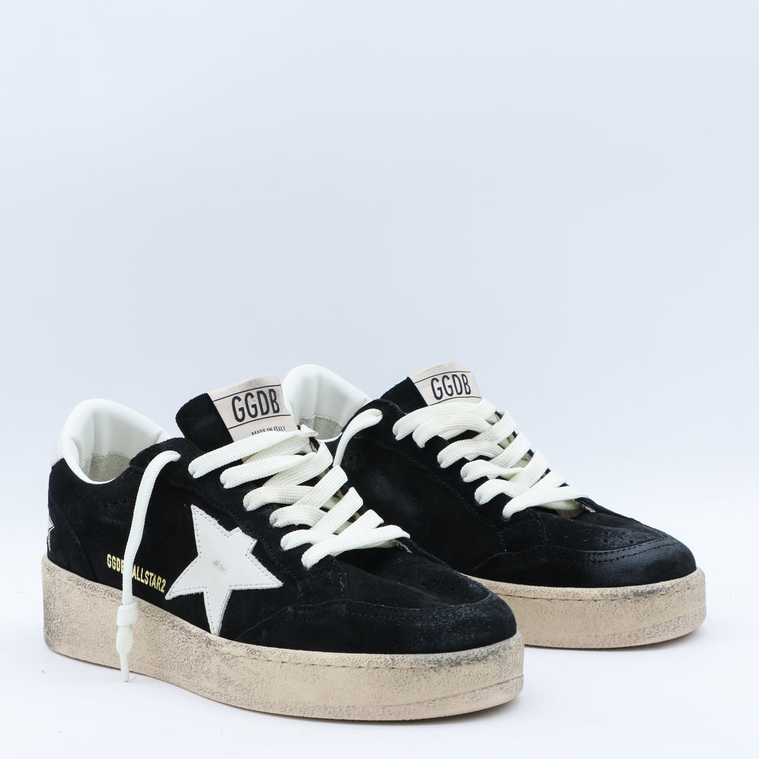 Golden Goose Sneakers - BLACK/WHITE | 93a524df7907e100b7e6a90bb94f12a39f15a7f6