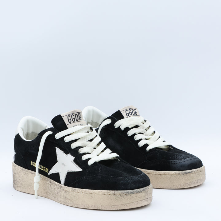 Golden Goose Sneakers - BLACK/WHITE | 93a524df7907e100b7e6a90bb94f12a39f15a7f6