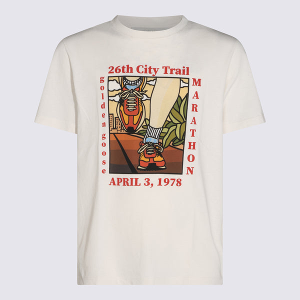 T-Shirts And Polos Heritage White