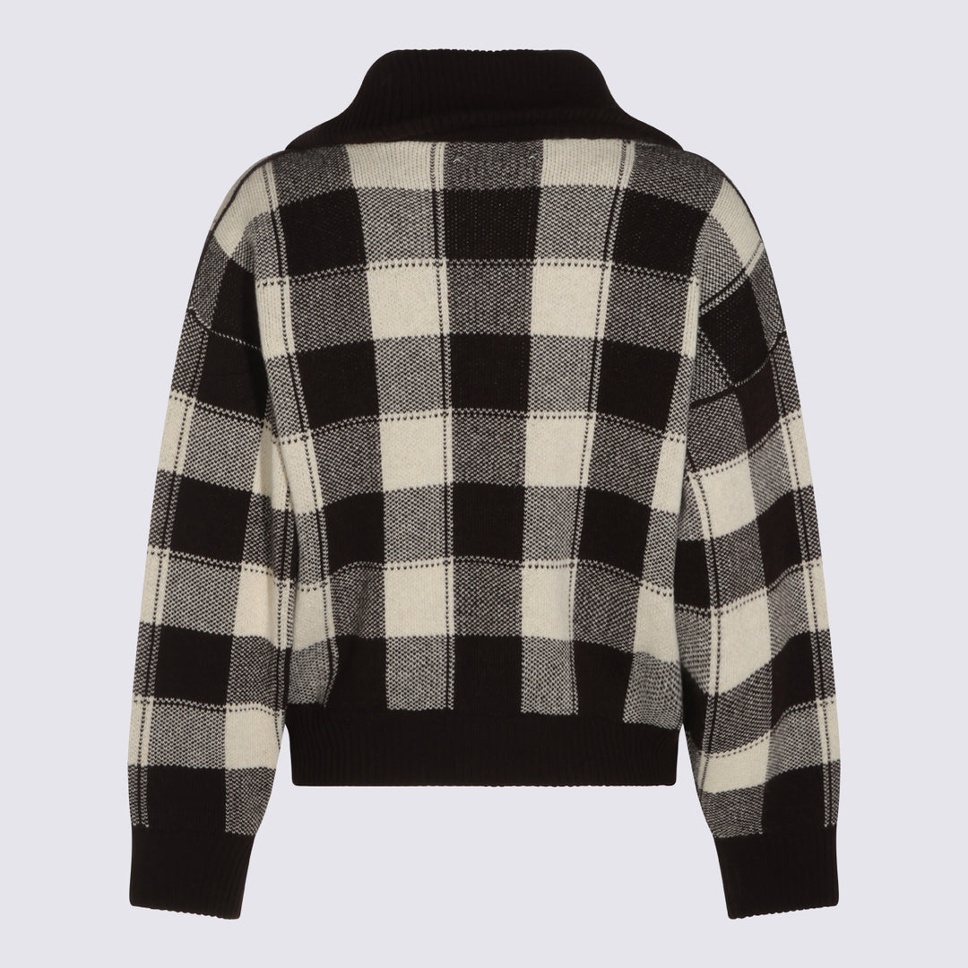 Golden Goose Sweaters - AFTERDARK/OATMILK | b6007c5676514046cc2463db64b90d7a0c61d0e5