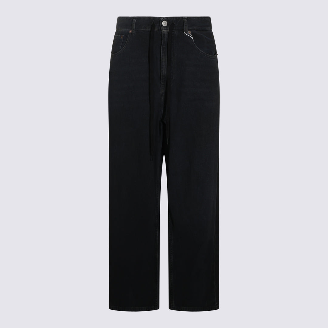 Mm6 Maison Margiela Jeans - Black | d53c50dfdba6b7ebaf7d3295e05c614afb086fa7