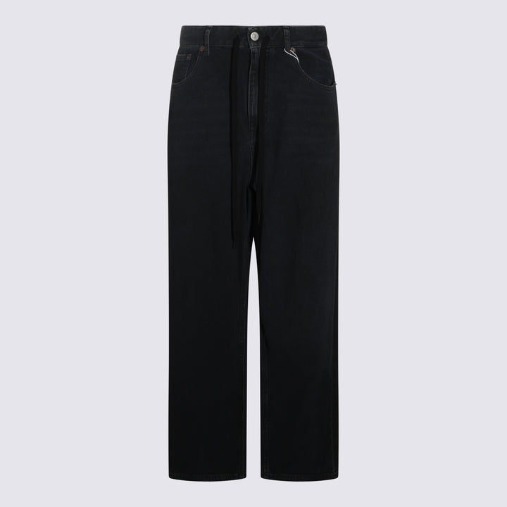 Mm6 Maison Margiela Jeans - Black | d53c50dfdba6b7ebaf7d3295e05c614afb086fa7