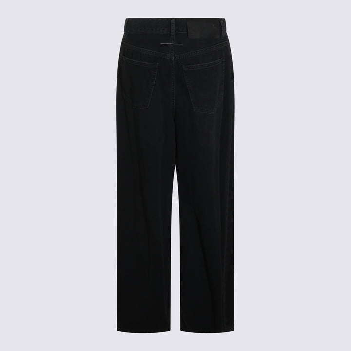 Mm6 Maison Margiela Jeans - Black | 737a721ff3641a2a3fae0f218d2551e8e4339a8b