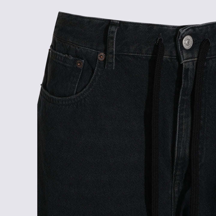 Mm6 Maison Margiela Jeans - Black | 2b186151ad390e6214c2e43e8c060ff98d9822bf