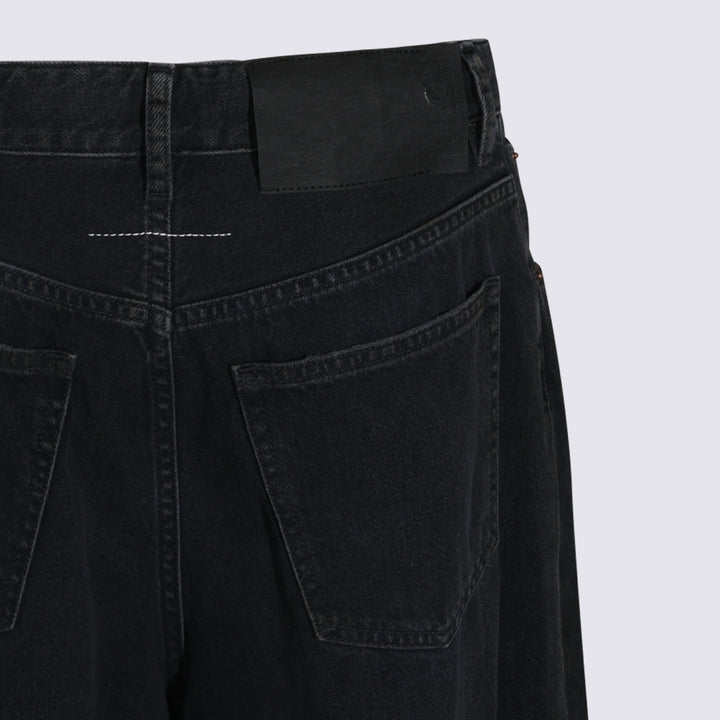 Mm6 Maison Margiela Jeans - Black | 65be8fd4ac7ac6abdc17368b24b50e8b7e3ff7df