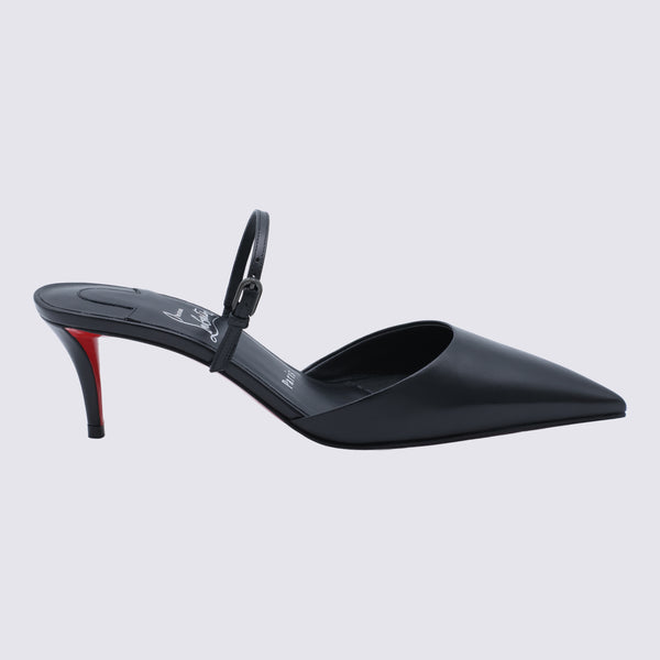 With Heel Black/Lin Black
