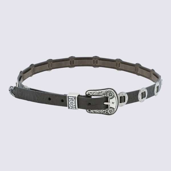 Belts Winter Moss