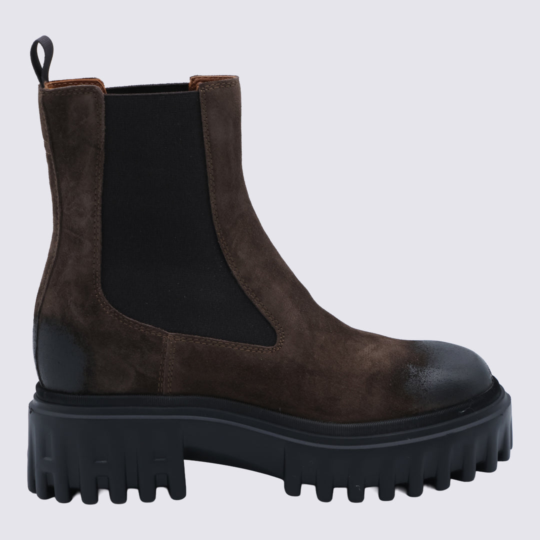 Hogan Boots - Scuri | dc8b49b2ca5cdbd273680d6a4a4467887f7cd583