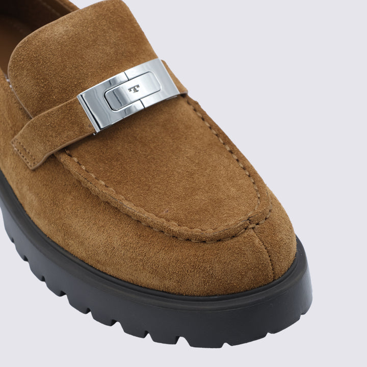 Tory Burch Flat shoes - OAK | 47a53a5c041ed72fe36cd2968f353726a2833a73