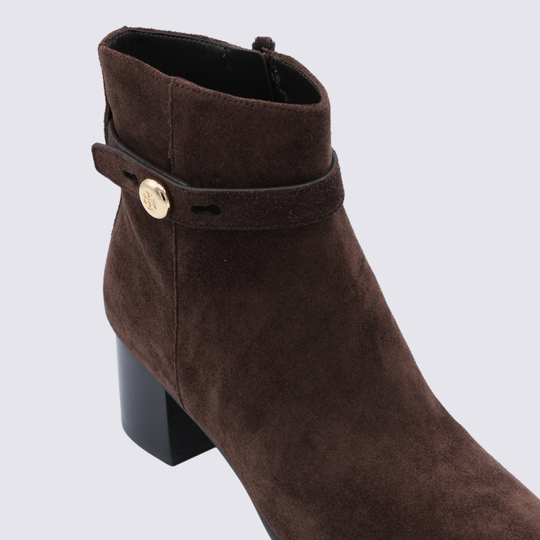 Tory Burch Boots - DARK COCOA | 0f33e2cc544323d0d0095f5b490486c1c82344a3