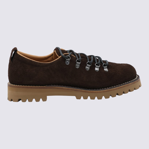 Flat Shoes Brown